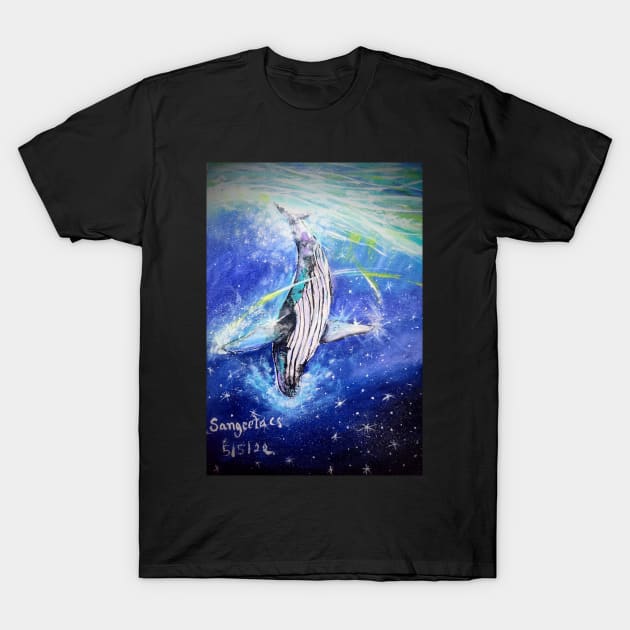 The dive T-Shirt by Sangeetacs